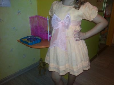 Лот: 6499543. Фото: 1. Продам красивое платье (немного... Платья, сарафаны
