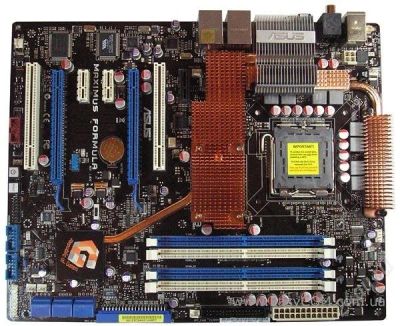 Лот: 2932301. Фото: 1. ASUS MAXIMUS FORMULA. Материнские платы