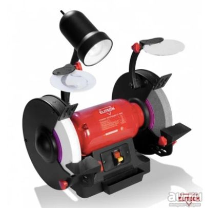 Лот: 17555392. Фото: 1. Станок заточной (точило) Elitech... Электроинструмент