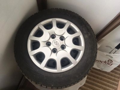 Лот: 14699579. Фото: 1. yokohama ice guard r15 195 65... Шины на дисках