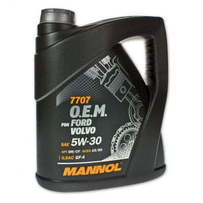 Лот: 7674429. Фото: 1. Моторное масло Mannol OEM 5W30... Масла, жидкости