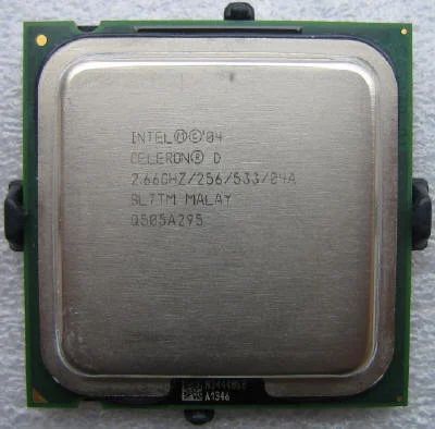 Лот: 12705306. Фото: 1. Процессор LGA775 Intel Celeron... Процессоры