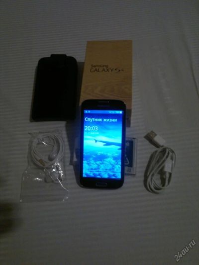 Лот: 4394577. Фото: 1. Samsung Galaxy S4 возможен обмен... Смартфоны