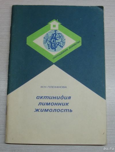 Лот: 15191252. Фото: 1. Плеханова М. Актинидия, лимонник... Биологические науки