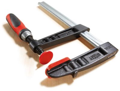 Лот: 8595190. Фото: 1. Струбцина 250/120 мм Bessey BE-TG25-2K... Ручной инструмент