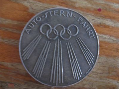 Лот: 20860132. Фото: 1. Медаль. Германия Олимпийские Игры... Памятные медали