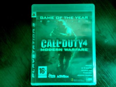 Лот: 3956785. Фото: 1. Call Of Duty 4 Modern Warfare. Игры для консолей