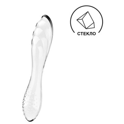 Лот: 24255084. Фото: 1. Двусторонний стимулятор Satisfyer... Игрушки