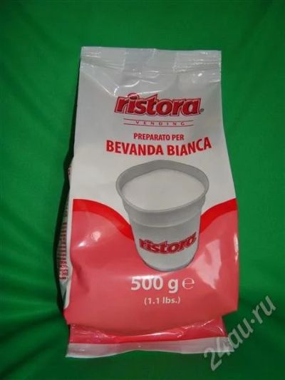 Лот: 685159. Фото: 1. Молоко Ristora Bevanda Bianca... Материалы и сырьё