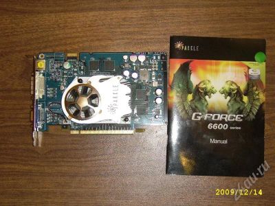 Лот: 186875. Фото: 1. PCI-E GeForce 6600GT 128 мб ddr3. Видеокарты
