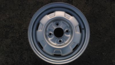 Лот: 14792258. Фото: 1. Диски Nissan R14 4x114,3 2шт. Диски