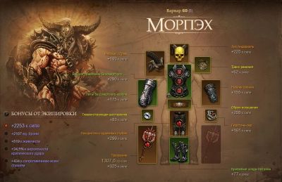 Лот: 3464967. Фото: 1. Diablo 3 |Warrior 60/7| 90k dmg. Игры для ПК