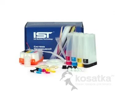 Лот: 7450780. Фото: 1. СНПЧ HP 655 для HP Deskjet Ink... Струйные принтеры