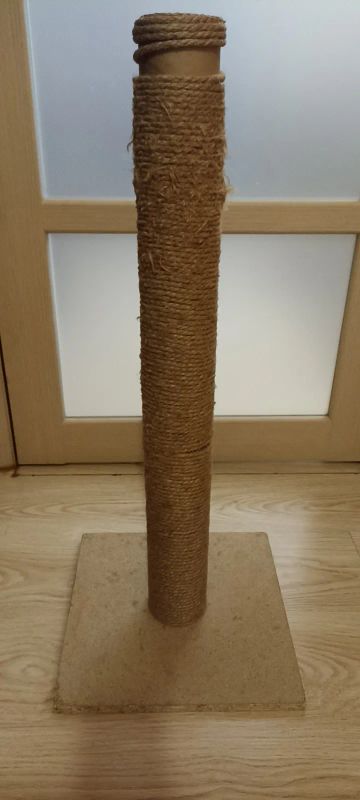Лот: 22848095. Фото: 1. Когтеточка. Домики, переноски, клетки, когтеточки