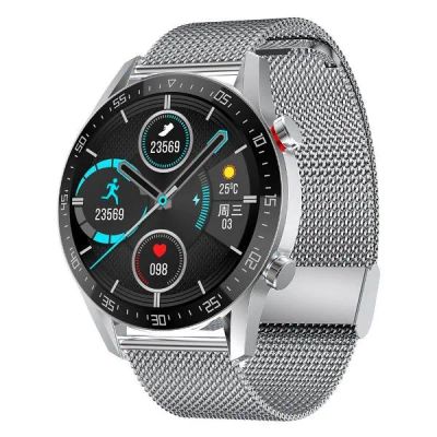 Лот: 24453499. Фото: 1. Смарт-часы BandRate Smart BRSSK7SSWB. Смарт-часы, фитнес-браслеты, аксессуары