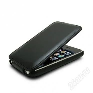 Лот: 2960637. Фото: 1. Чехол Книжка Iphone 3G/3GS Красный... Чехлы, бамперы