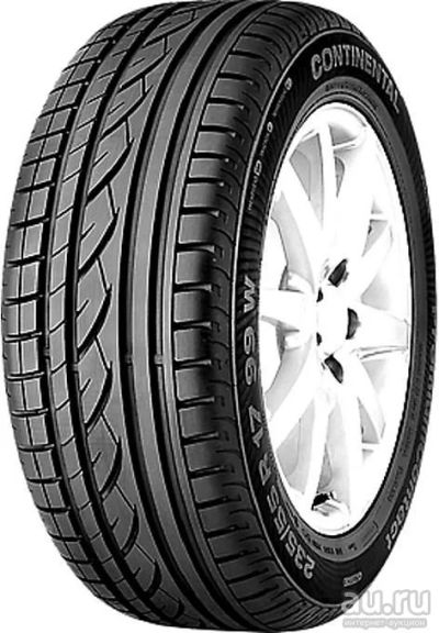 Лот: 16836611. Фото: 1. Continental 195/60R14 86H ContiPremiumContact. Шины