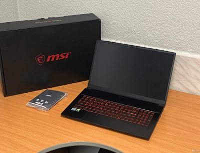 Лот: 18547638. Фото: 1. Новый игровой ноутбук MSI GF 75... Ноутбуки