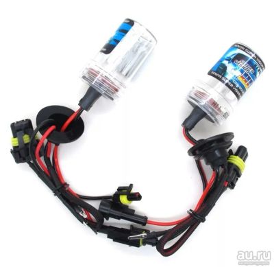 Лот: 18226981. Фото: 1. Лампа HID H11 AC 35W 6000K 2шт. Электроприборы для автомобиля
