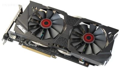 Лот: 10449909. Фото: 1. Видеокарта Asus Gforce GTX 970... Видеокарты