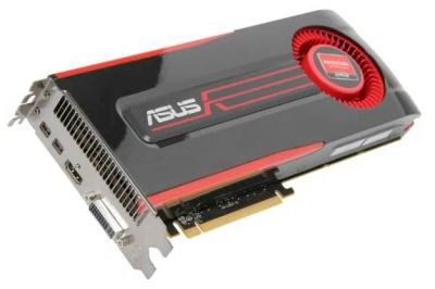 Лот: 7887873. Фото: 1. Asus 7970 продам или обменяю на... Видеокарты