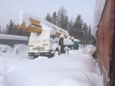 Лот: 9057026. Фото: 1. Продам автогидроподъемник ВС 28К... Грузовики, автобусы, спецтехника