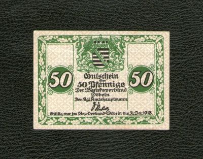 Лот: 19085285. Фото: 1. 50 пфеннигов 1917 года. Германия... Германия и Австрия