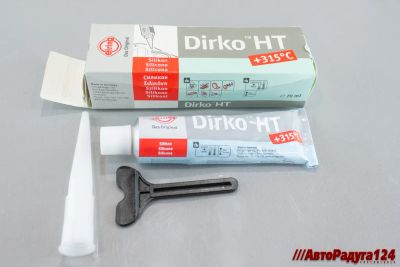 Лот: 21099738. Фото: 1. Герметик &quot;Dirko&quot; HT... Другое (автохимия, масла, тюнинг)