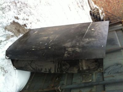 Лот: 4982456. Фото: 1. крышка багажника ГАЗ 3110. Кузов