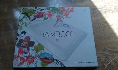 Лот: 2919119. Фото: 1. Графический планшет Wacom Bamboo... Другое (периферия)