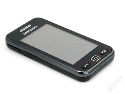 Лот: 1757154. Фото: 1. Телефон Samsung 5230 черный. Кнопочные мобильные телефоны