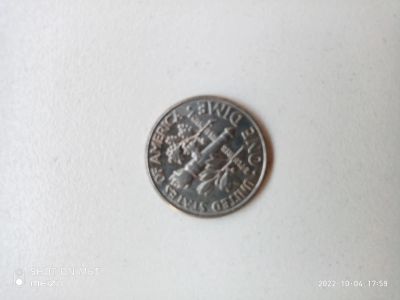Лот: 19495639. Фото: 1. one dime usa. Америка