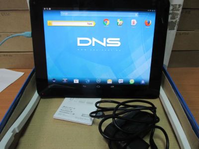Лот: 9758148. Фото: 1. Планшет DNS AirTab PC9701 (4087... Планшеты