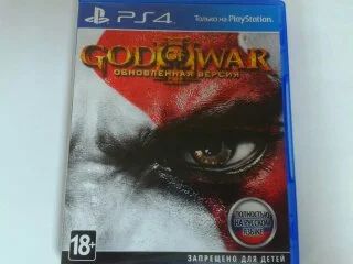 Лот: 6107029. Фото: 1. диск для Sony Ps4 " God of War... Игры для консолей