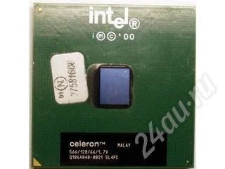 Лот: 199766. Фото: 1. Celeron 566 Socket 370. Процессоры