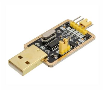 Лот: 19854685. Фото: 1. Преобразователь USB-UART на CH340G. Микроконтроллеры