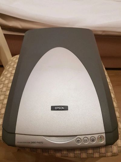 Лот: 14474107. Фото: 1. Сканер Epson Perfection 2480. Сканеры
