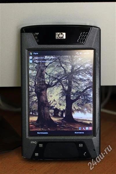 Лот: 2110623. Фото: 1. КПК hp ipaq hx4700. Другое (смартфоны, связь, навигация)