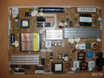 Лот: 15861818. Фото: 1. Power Board BN44-00458B Samsung... Запчасти для телевизоров, видеотехники, аудиотехники