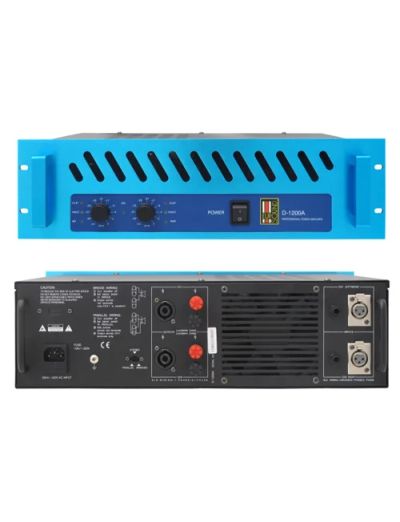 Лот: 3972210. Фото: 1. Усилитель Мощности Eurosound D-900A. Эстрадная акустика и усилители