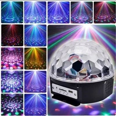 Лот: 10332631. Фото: 1. Led Magic crystall Ball портативная... Гирлянды, шарики, новогодние аксессуары