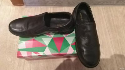 Лот: 13523830. Фото: 1. Туфли школьные для мальчика, р... Туфли