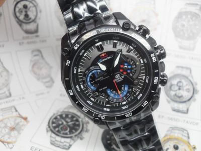 Лот: 3527640. Фото: 1. Casio EF-550D-1AV Edifice Red... Оригинальные наручные часы