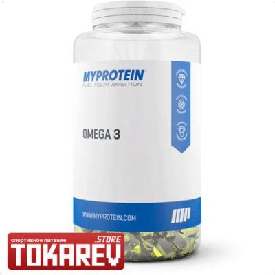 Лот: 7581777. Фото: 1. Омега 3 Рыбий жир Omega 3 от MyProtein... Спортивное питание, витамины