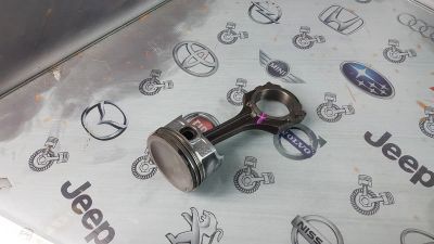 Лот: 23583313. Фото: 1. Шатун Mazda CX-7 L3-VDT L3K9-11-210B. Двигатель и элементы двигателя