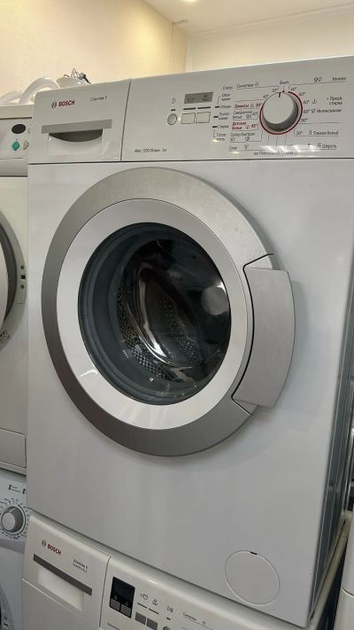 Лот: 25855472. Фото: 1. Стиральная машинка BOSCH WLG 24060... Запчасти для остальной бытовой техники