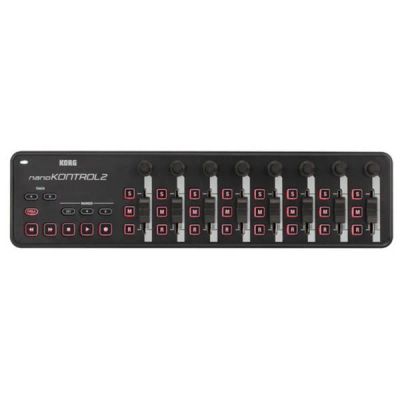 Лот: 4715091. Фото: 1. Korg nanoKontrol2 (MIDI-контроллер... DJ-оборудование