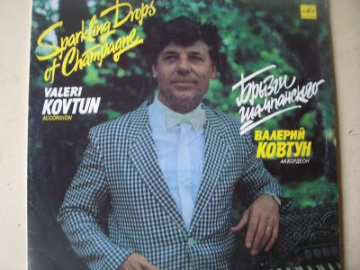 Лот: 8189411. Фото: 1. в ковтун "брызги шампанского... Аудиозаписи
