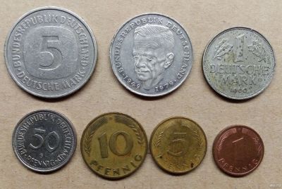 Лот: 18188797. Фото: 1. Набор монет. Германия. ФРГ. Германия и Австрия