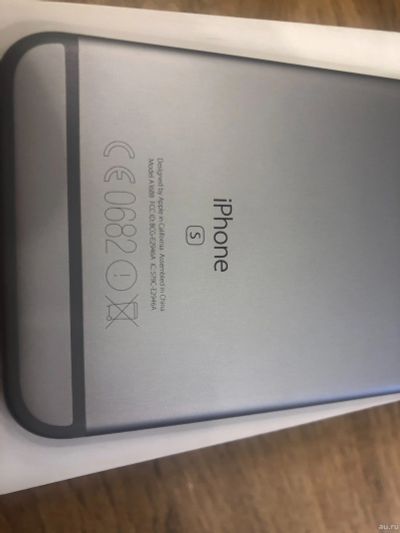 Лот: 18152509. Фото: 1. iPhone 6S space grey. Смартфоны